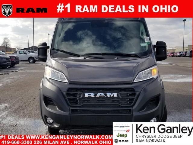 Photo of 2025 Granite Crystal Clearcoat Metallic RAM ProMaster 1500