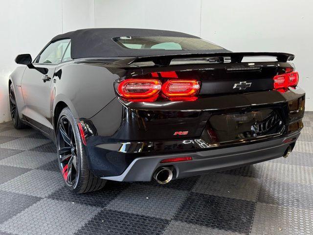 Photo of 2023 Black Chevrolet Camaro