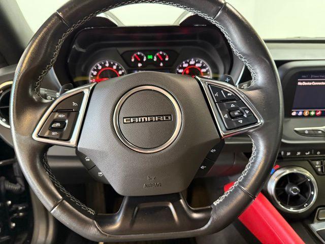 Photo of 2023 Black Chevrolet Camaro