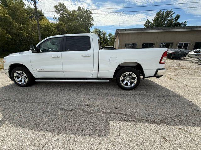 Photo of 2019 Bright White Clearcoat RAM 1500