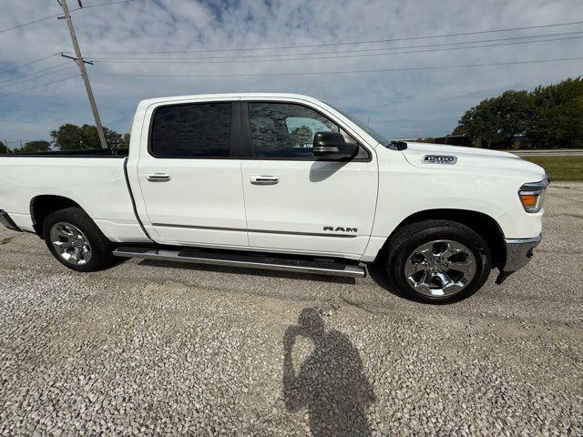 Photo of 2019 Bright White Clearcoat RAM 1500