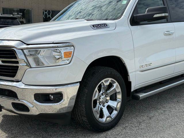 Photo of 2019 Bright White Clearcoat RAM 1500