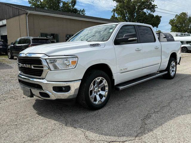 Photo of 2019 Bright White Clearcoat RAM 1500