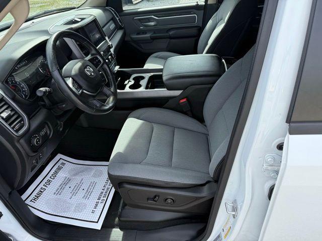 Photo of 2019 Bright White Clearcoat RAM 1500