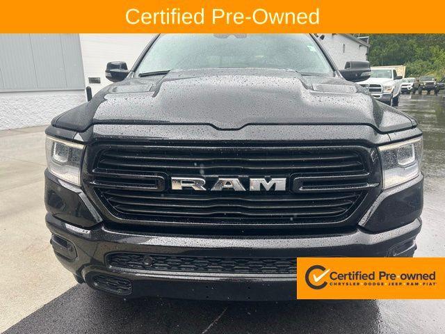 Photo of 2023 Diamond Black RAM 1500