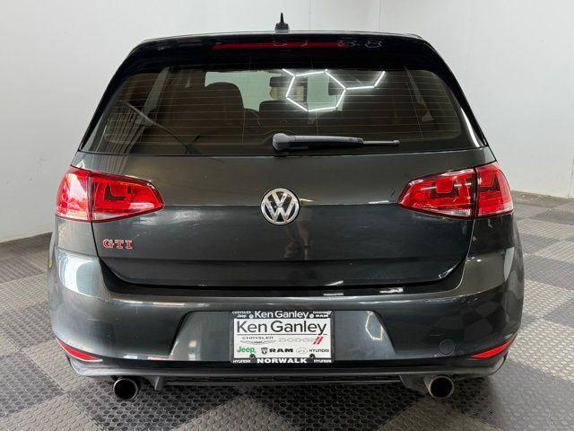 Photo of 2016 Steel Gray Metallic Volkswagen Golf GTI