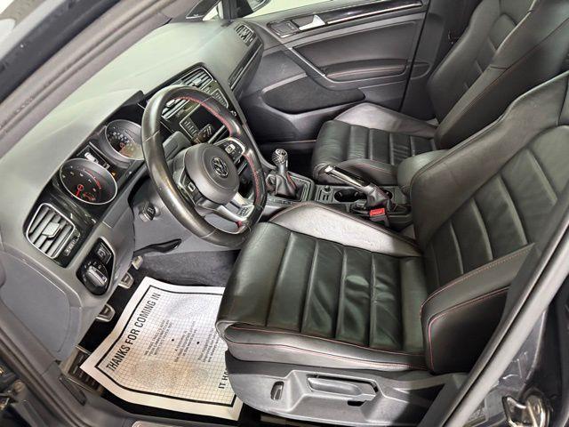 Photo of 2016 Steel Gray Metallic Volkswagen Golf GTI