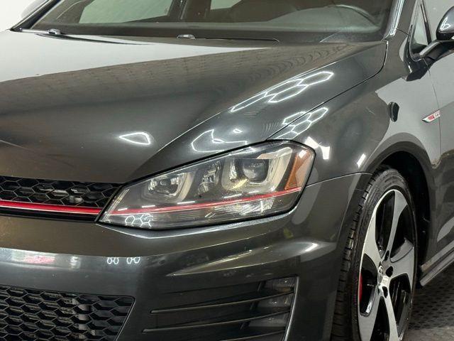 Photo of 2016 Steel Gray Metallic Volkswagen Golf GTI