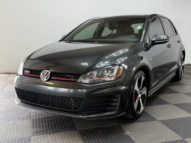 Photo of 2016 Steel Gray Metallic Volkswagen Golf GTI