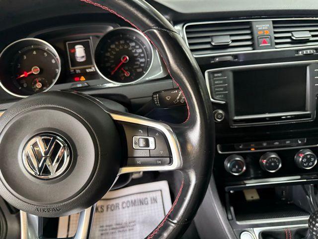 Photo of 2016 Steel Gray Metallic Volkswagen Golf GTI
