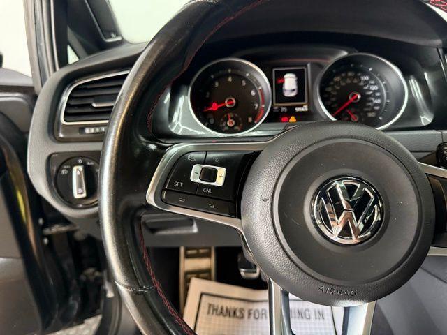 Photo of 2016 Steel Gray Metallic Volkswagen Golf GTI