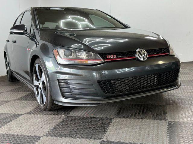 Photo of 2016 Steel Gray Metallic Volkswagen Golf GTI