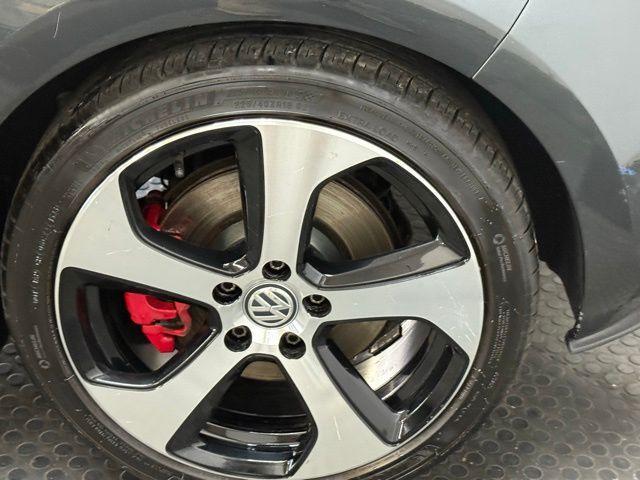 Photo of 2016 Steel Gray Metallic Volkswagen Golf GTI