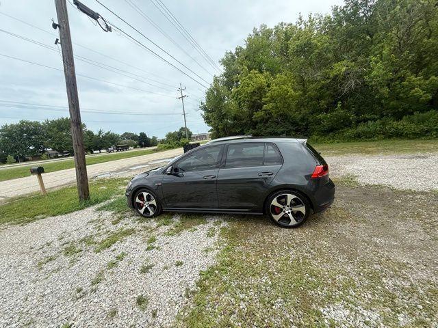 Photo of 2016 Steel Gray Metallic Volkswagen Golf GTI