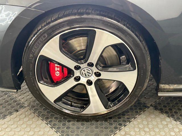 Photo of 2016 Steel Gray Metallic Volkswagen Golf GTI