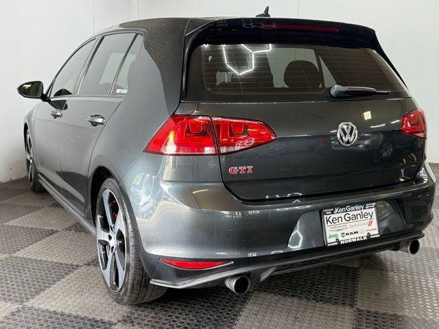 Photo of 2016 Steel Gray Metallic Volkswagen Golf GTI