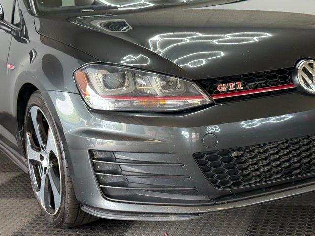 Photo of 2016 Steel Gray Metallic Volkswagen Golf GTI
