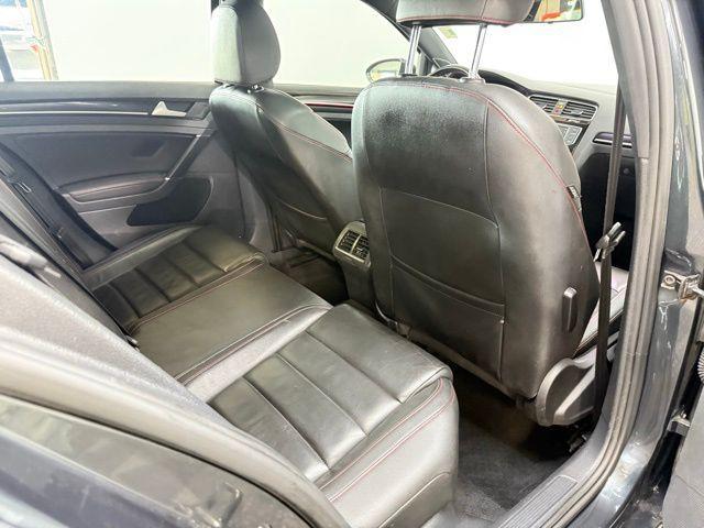 Photo of 2016 Steel Gray Metallic Volkswagen Golf GTI