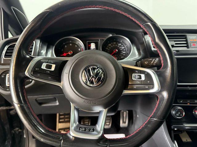 Photo of 2016 Steel Gray Metallic Volkswagen Golf GTI