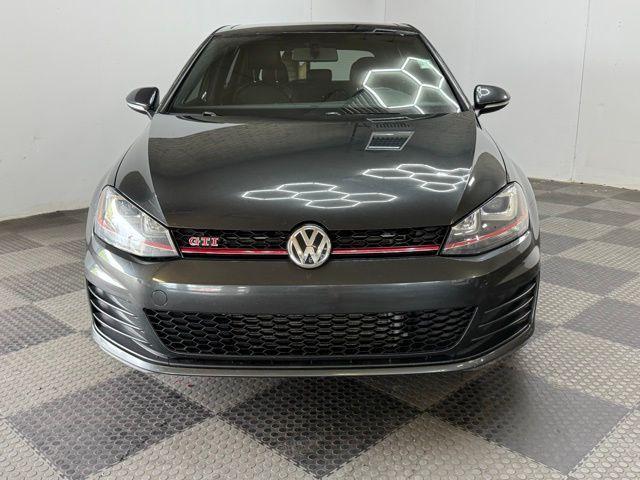 Photo of 2016 Steel Gray Metallic Volkswagen Golf GTI