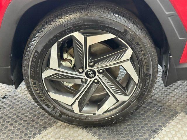 Photo of 2023 Calypso Red Hyundai TUCSON