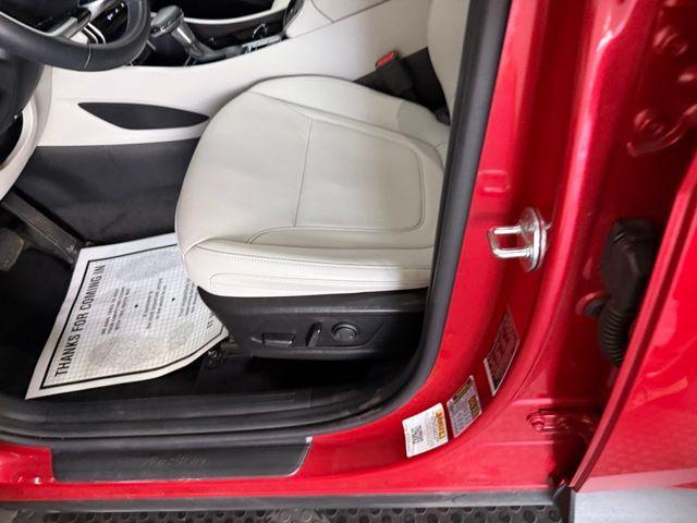 Photo of 2023 Calypso Red Hyundai TUCSON