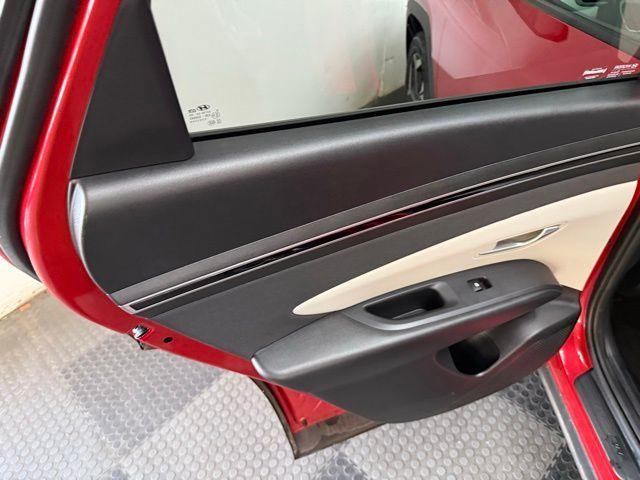 Photo of 2023 Calypso Red Hyundai TUCSON