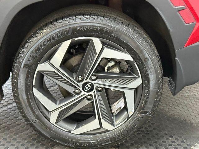 Photo of 2023 Calypso Red Hyundai TUCSON