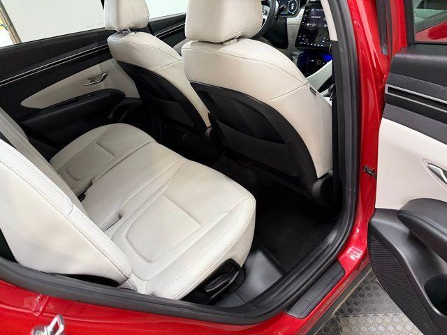 Photo of 2023 Calypso Red Hyundai TUCSON