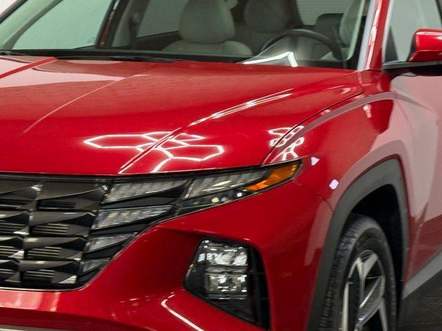 Photo of 2023 Calypso Red Hyundai TUCSON