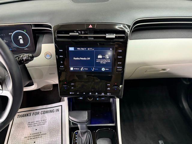 Photo of 2023 Calypso Red Hyundai TUCSON