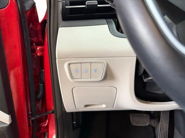 Photo of 2023 Calypso Red Hyundai TUCSON