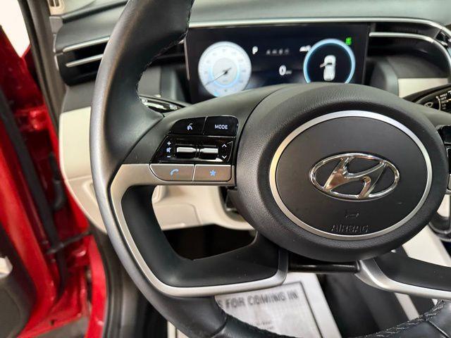 Photo of 2023 Calypso Red Hyundai TUCSON