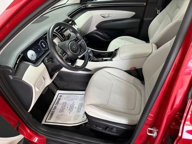 Photo of 2023 Calypso Red Hyundai TUCSON