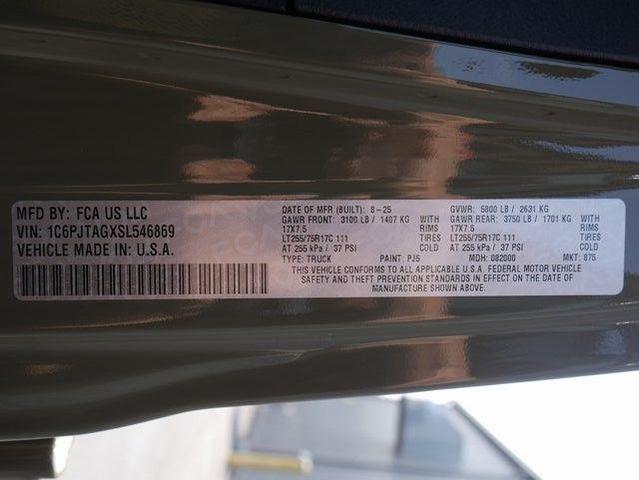 Photo of 2025 41 Jeep Gladiator