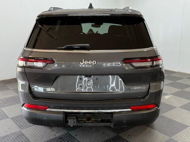 Photo of 2021 Metallic Jeep Grand Cherokee L