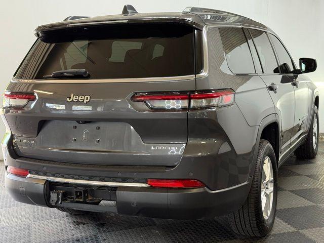Photo of 2021 Metallic Jeep Grand Cherokee L