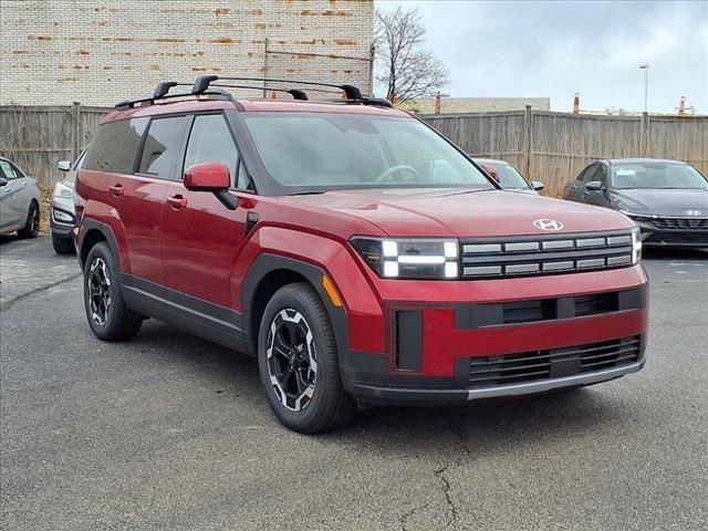 Photo of 2025 Red Hyundai SANTA FE
