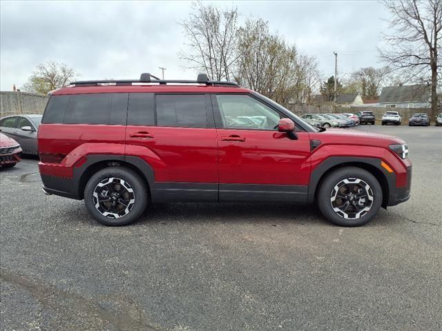 Photo of 2025 Red Hyundai SANTA FE