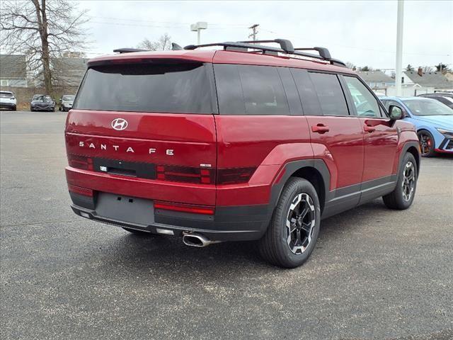 Photo of 2025 Red Hyundai SANTA FE
