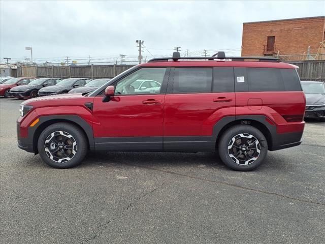 Photo of 2025 Red Hyundai SANTA FE