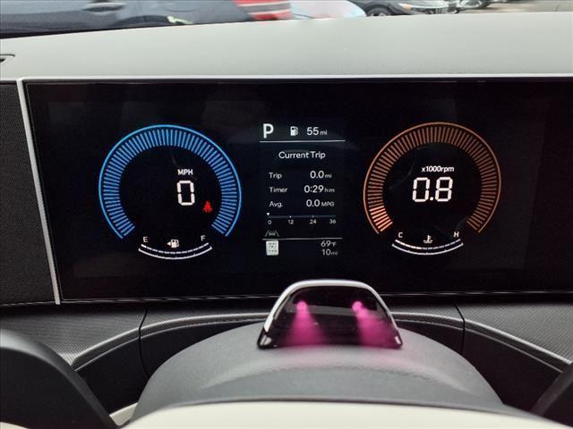 Photo of 2025 Red Hyundai SANTA FE