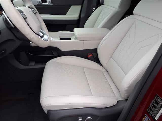 Photo of 2025 Red Hyundai SANTA FE