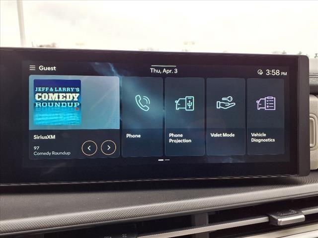 Photo of 2025 Red Hyundai SANTA FE