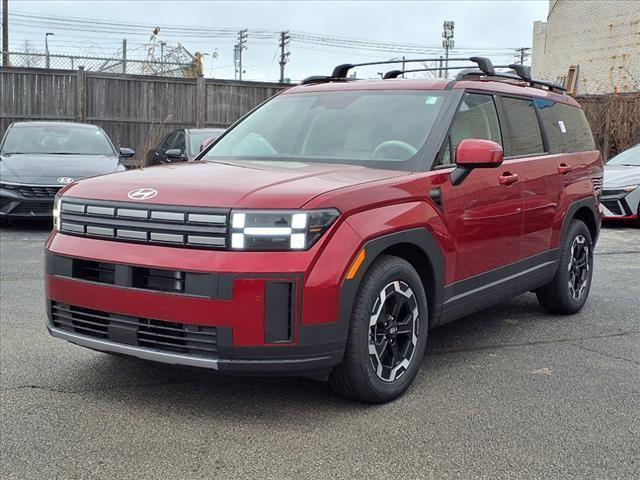 Photo of 2025 Red Hyundai SANTA FE