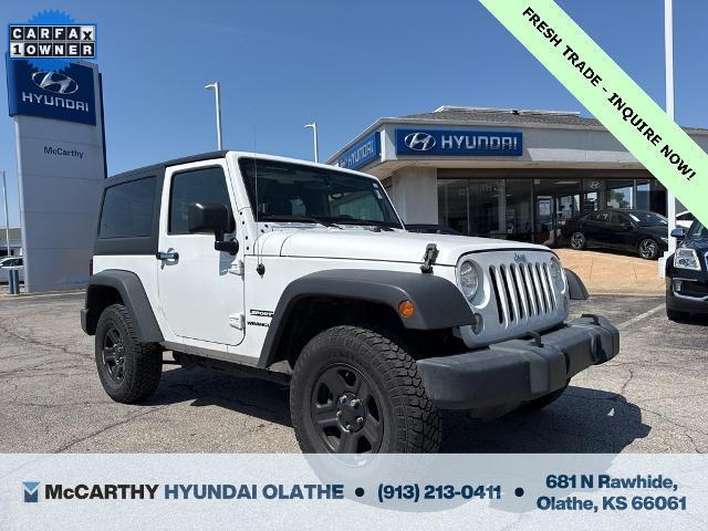 2017 Jeep Wrangler