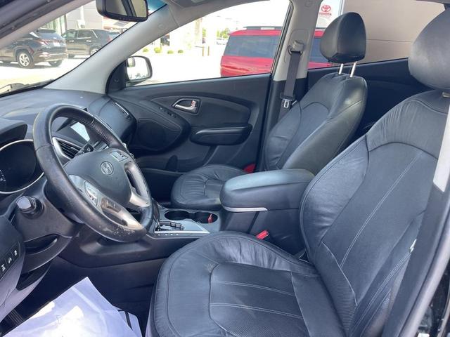 Photo of 2013 Ash Black Hyundai TUCSON