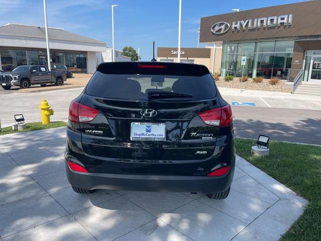 Photo of 2013 Ash Black Hyundai TUCSON