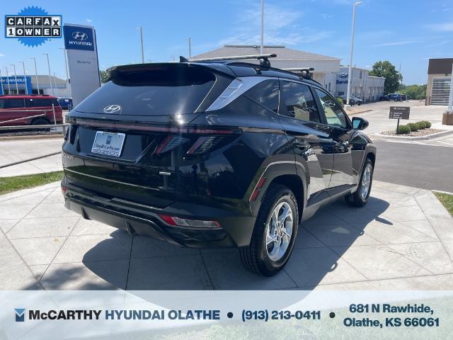 Photo of 2023 Phantom Black Hyundai TUCSON