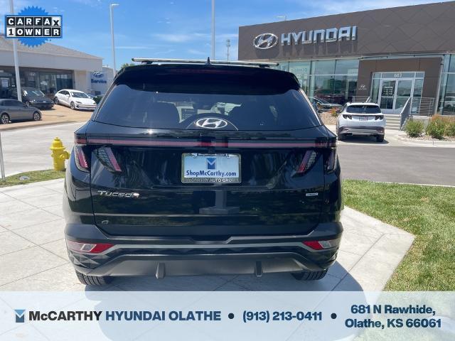 Photo of 2023 Phantom Black Hyundai TUCSON